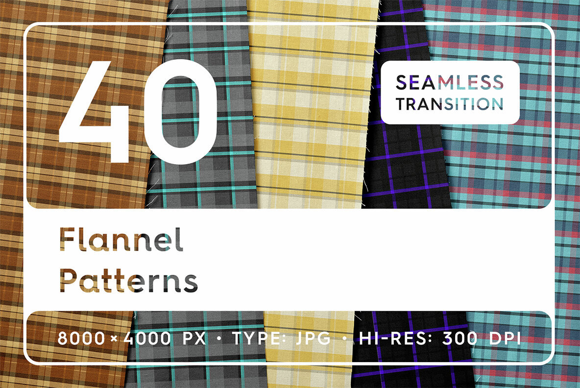 Unleashing the Timeless Charm of Flannel Patterns in your Designs