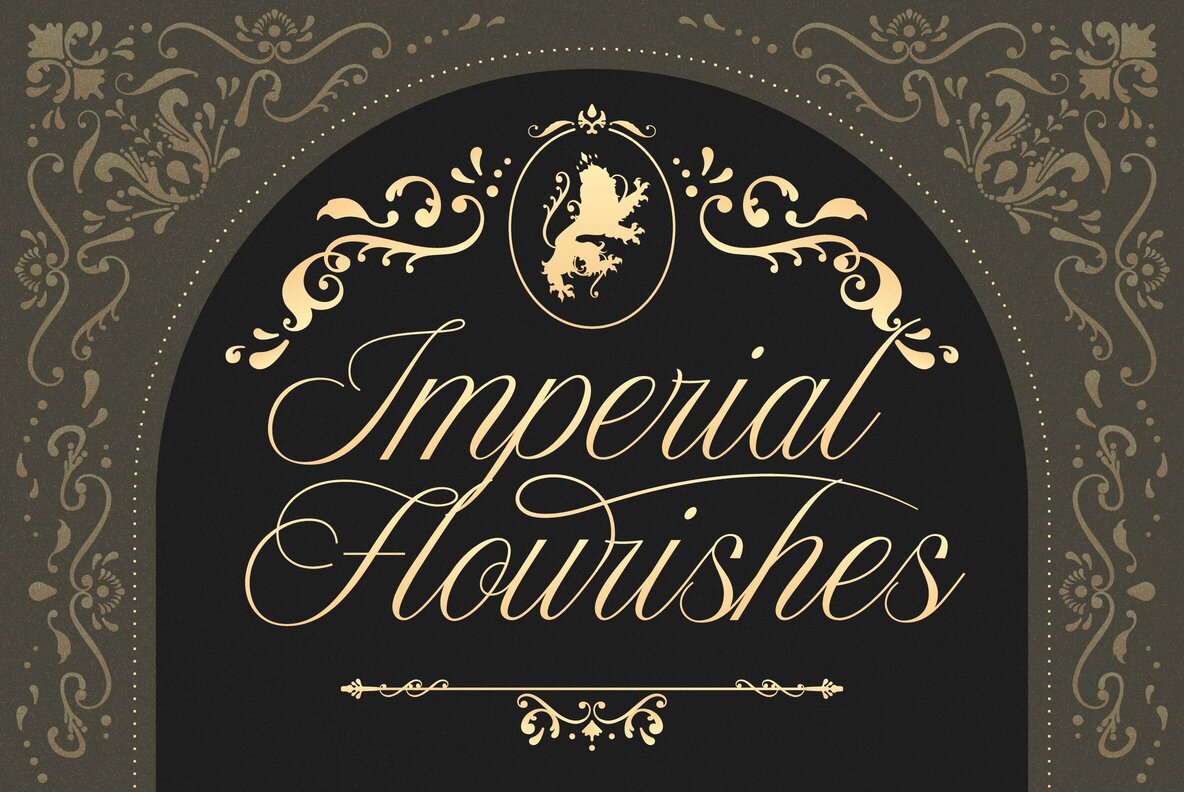 Elevate Your Designs with Imperial Flourishes from YouWorkForThem