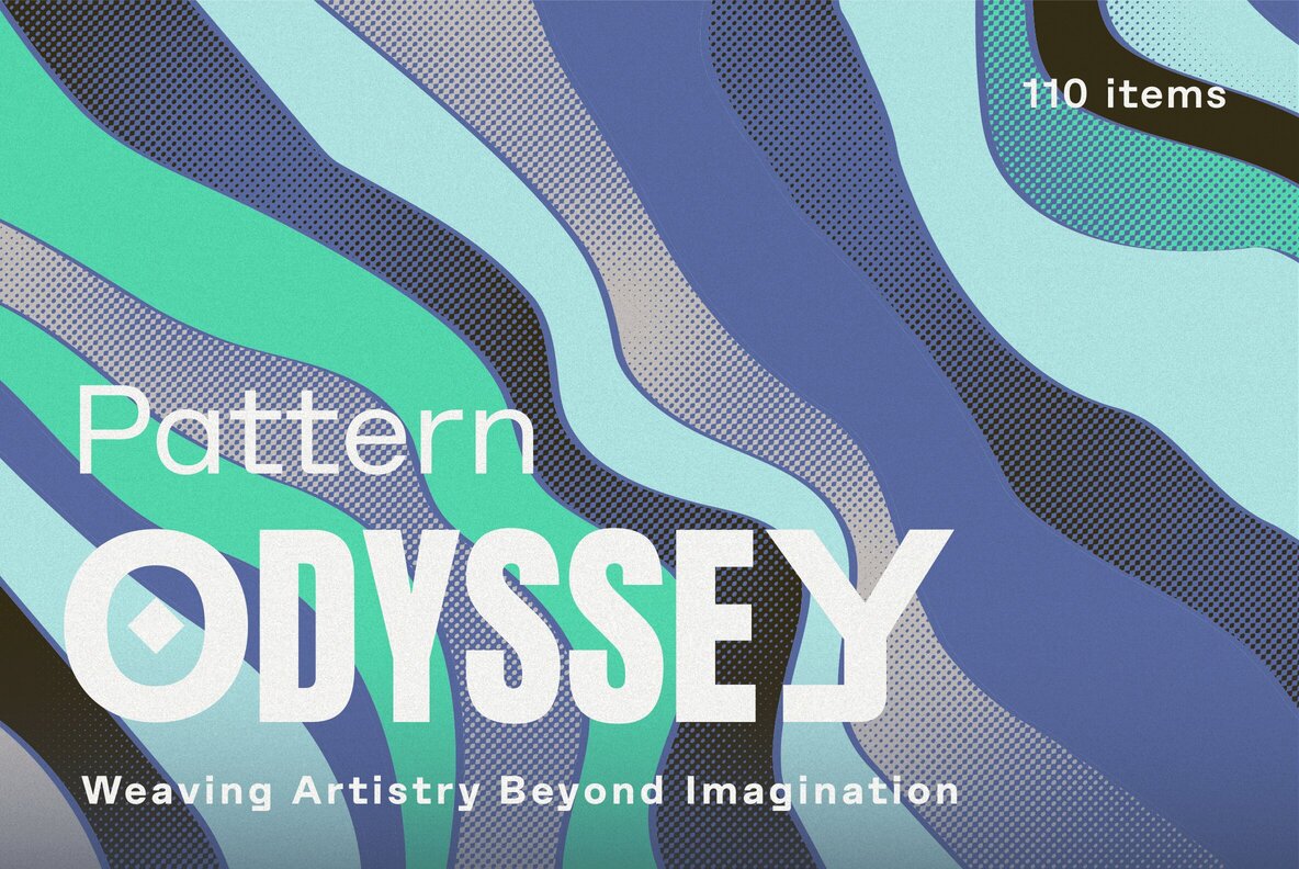 Unleashing Creativity with Pattern Odyssey: A Retro Design Revolution