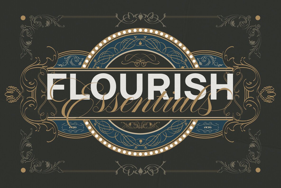 Boost Your Design Game with Flourish Essentials – A Graphic Designer’s Dream