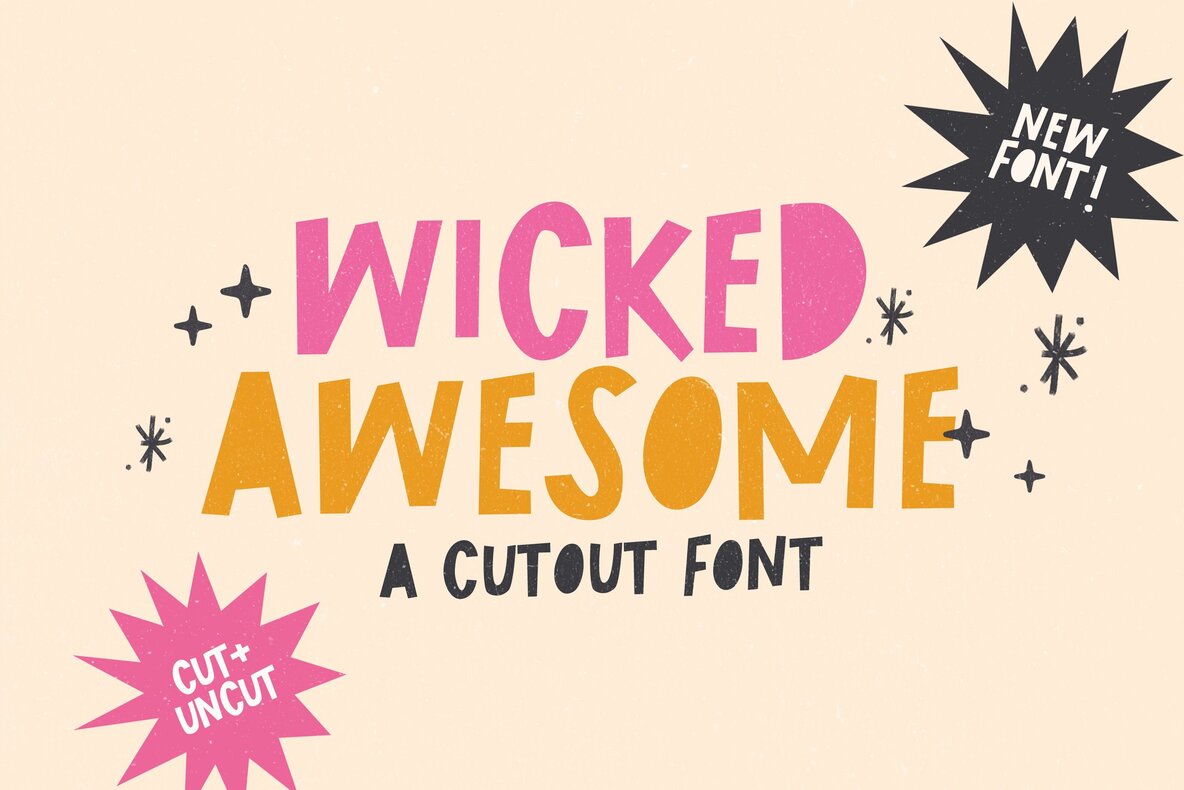 Wicked Awesome: Infuse Playfulness and Bold Charm into Your Designs