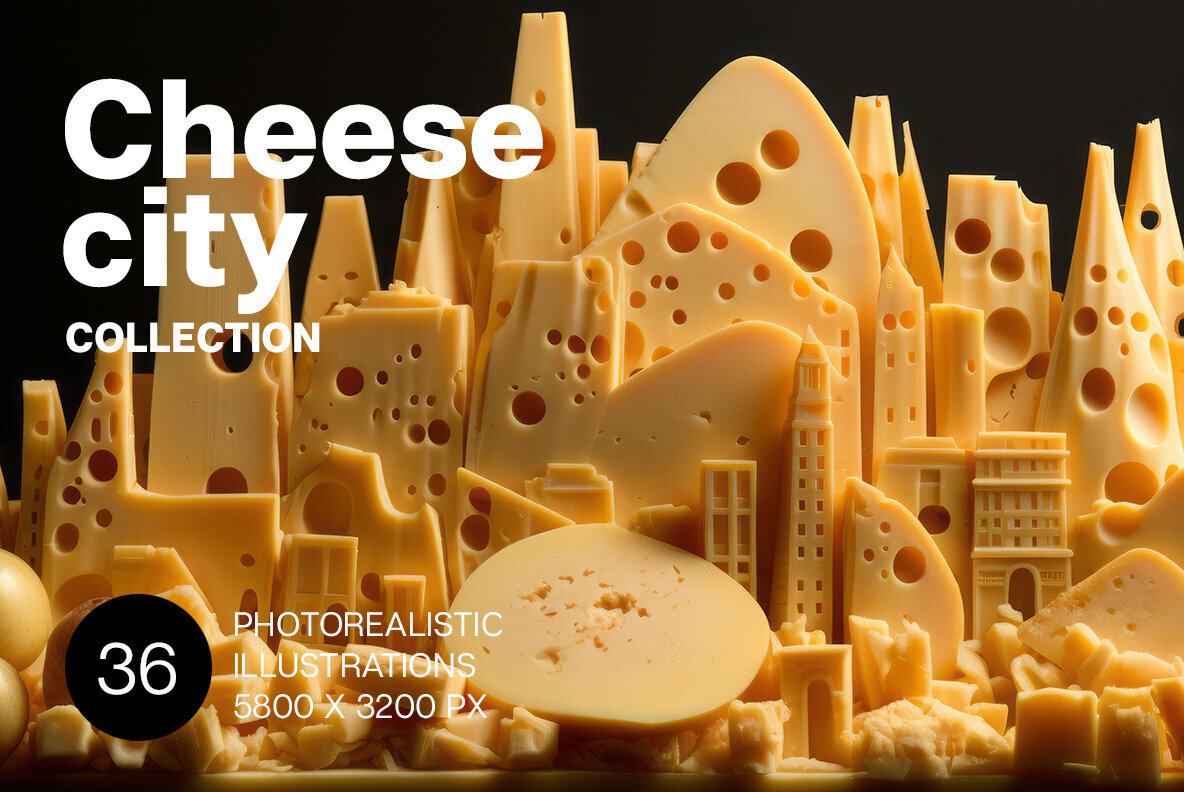 Exploring Cheese City: A Unique Blend of Culinary and Artistic Creativity