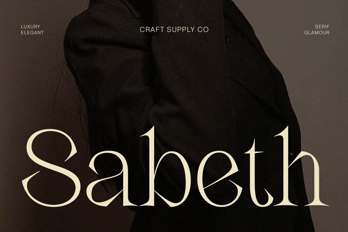 Sabeth: The Serif Font Secret Weapon Every Designer Needs