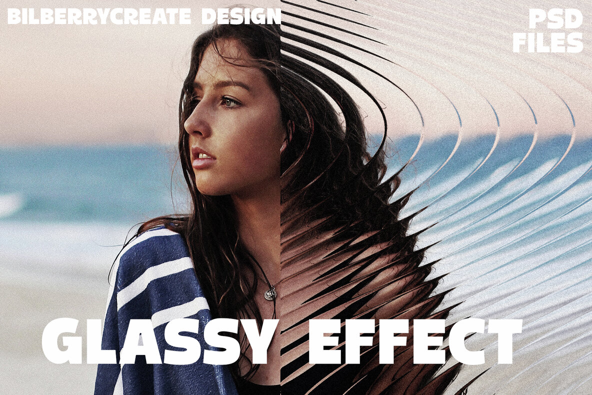 Elevate Your Graphics: A Guide to the Glassy Effect in Design