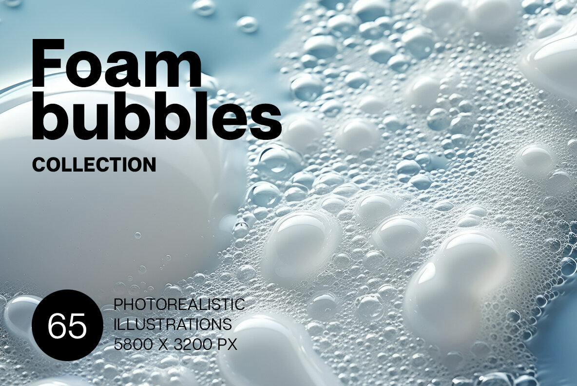 Unleashing Creativity: How Foam Bubbles Illustrations Boost Your Design Projects