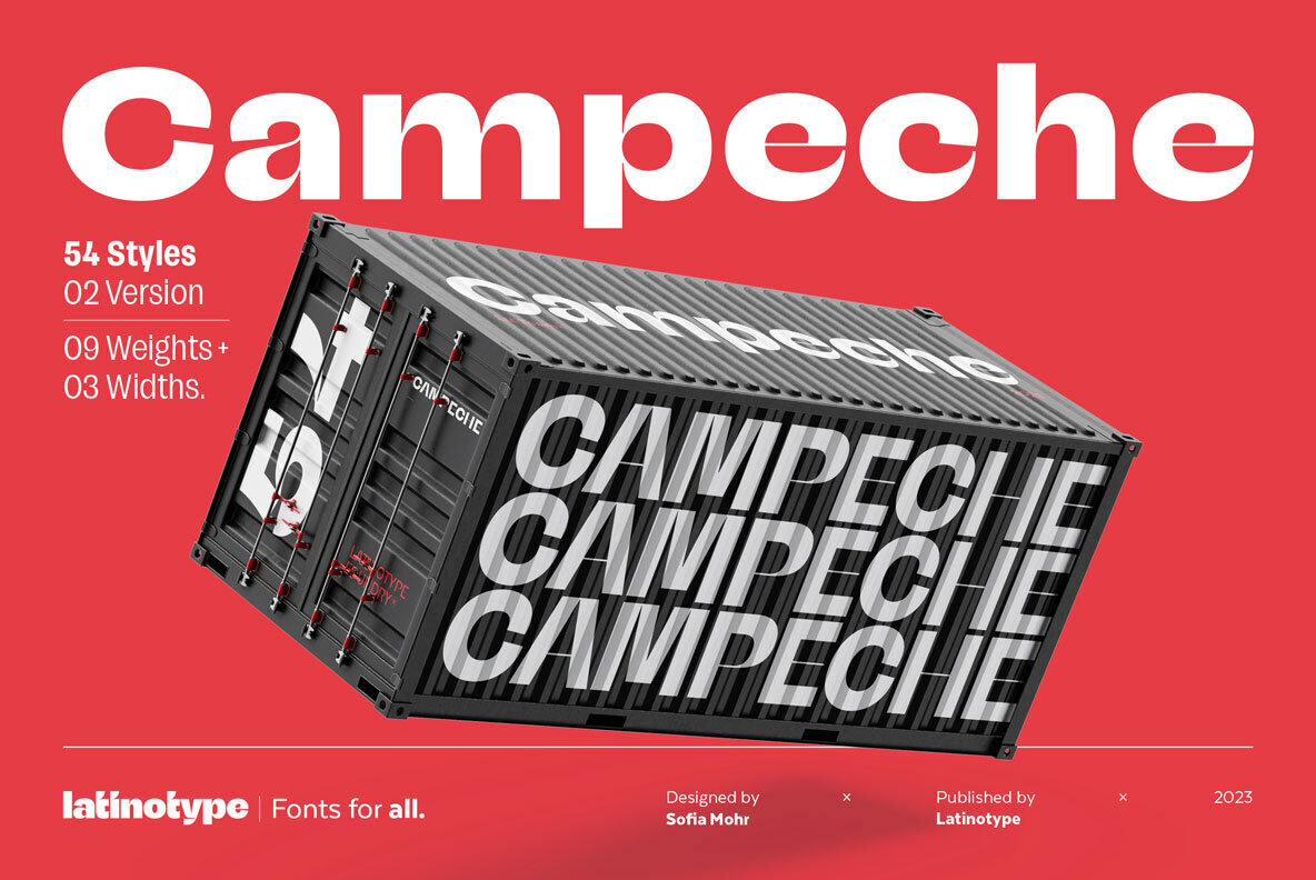 Campeche: The Unconventional Typeface Redefining Digital Typography