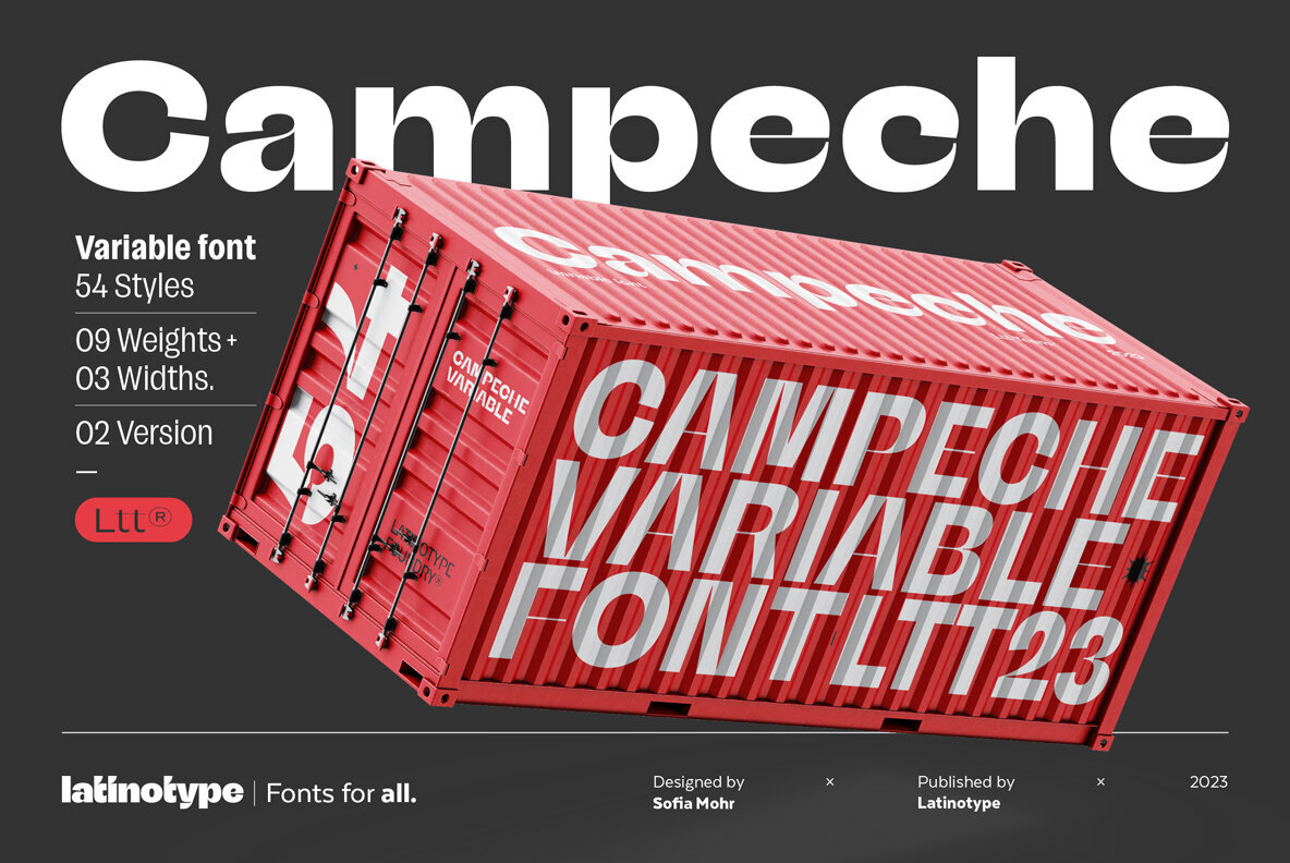 Campeche Variable: Infusing Typography with Latin American Magic