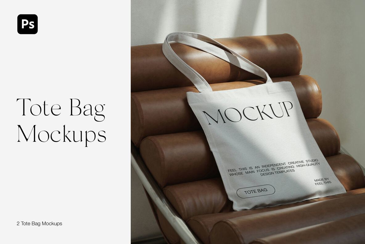 Unleash Your Creativity: Mastering Tote Bag Mockups in Photoshop