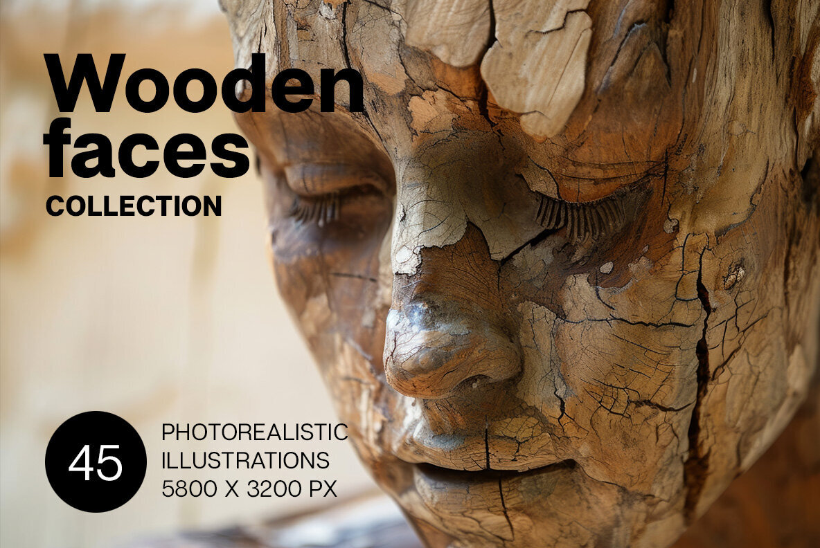 Unveiling the Wooden Faces Collection: A Unique Approach to Design