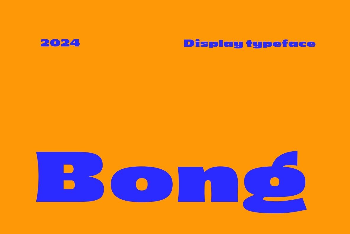 Journey to the Past with Bong Font: A Retro-Revival Masterpiece in Typography