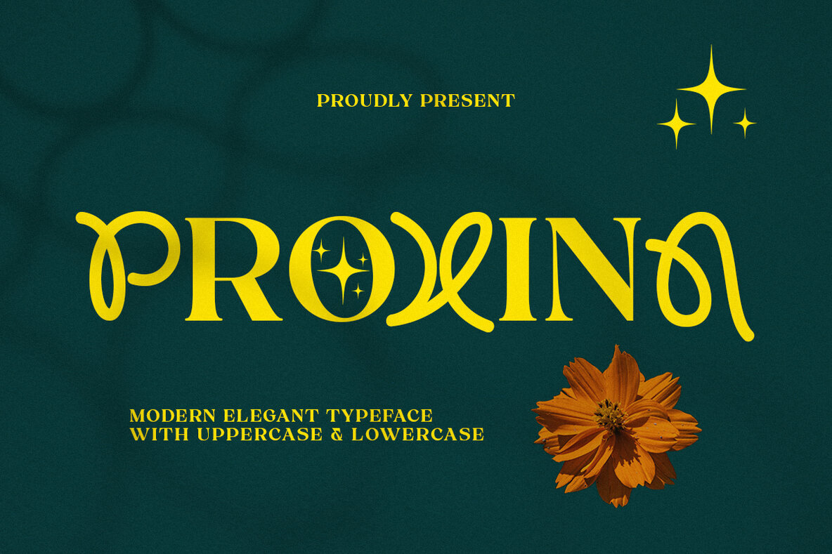 Proxina: A Delightful Dance of Fonts Dripping with Charm and Versatility