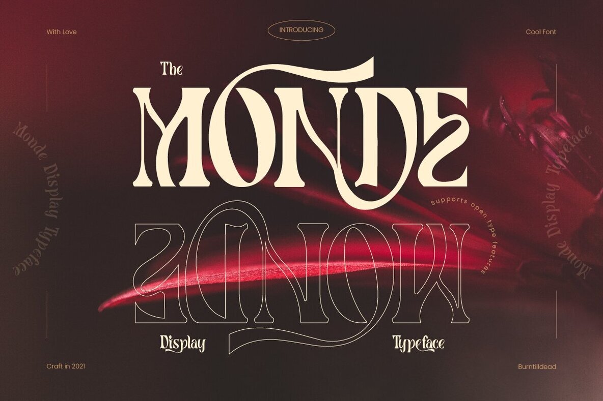 Monde: The Font with a Philosophy Ready to Transform Your Design - Font ...