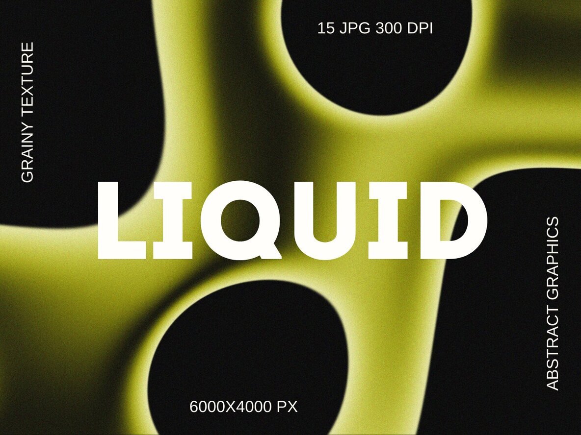 Download Liquid Grainy Gradient Shapes Backgrounds Graphics