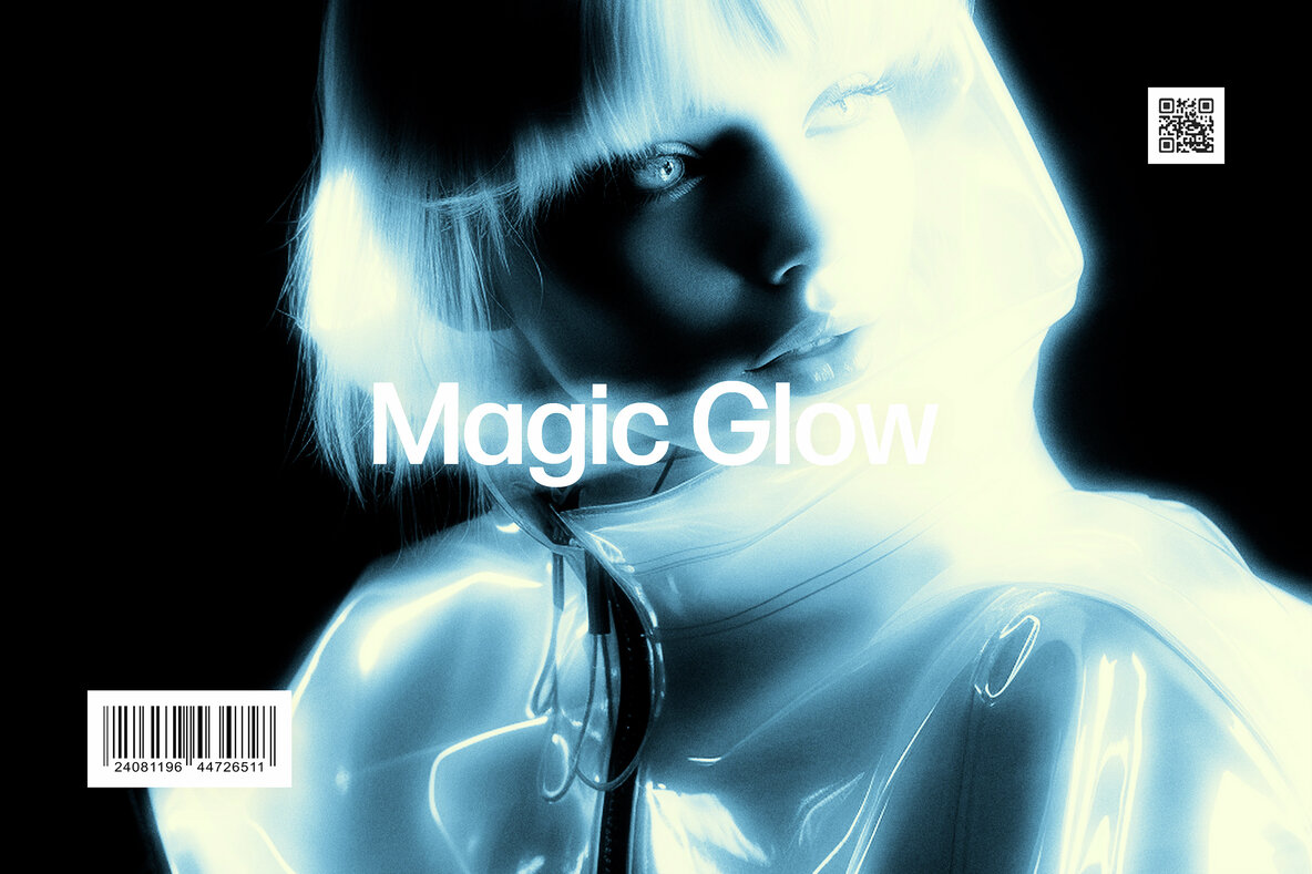 Download Magic Glow Photo Effect Graphics