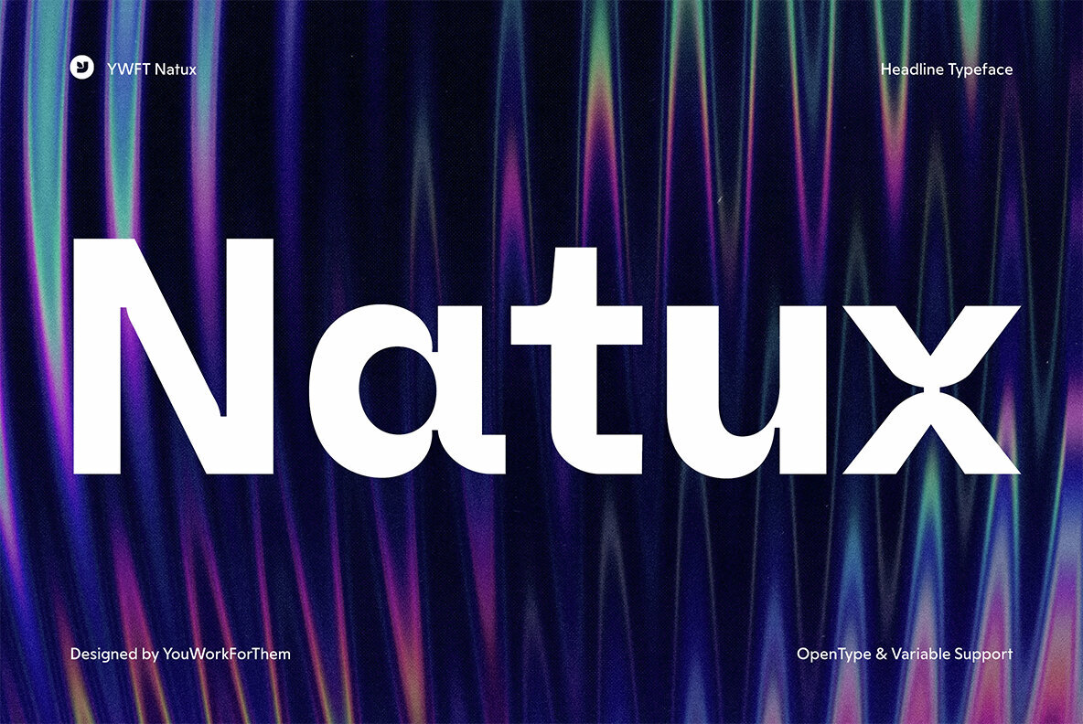 YWFT Natux Font