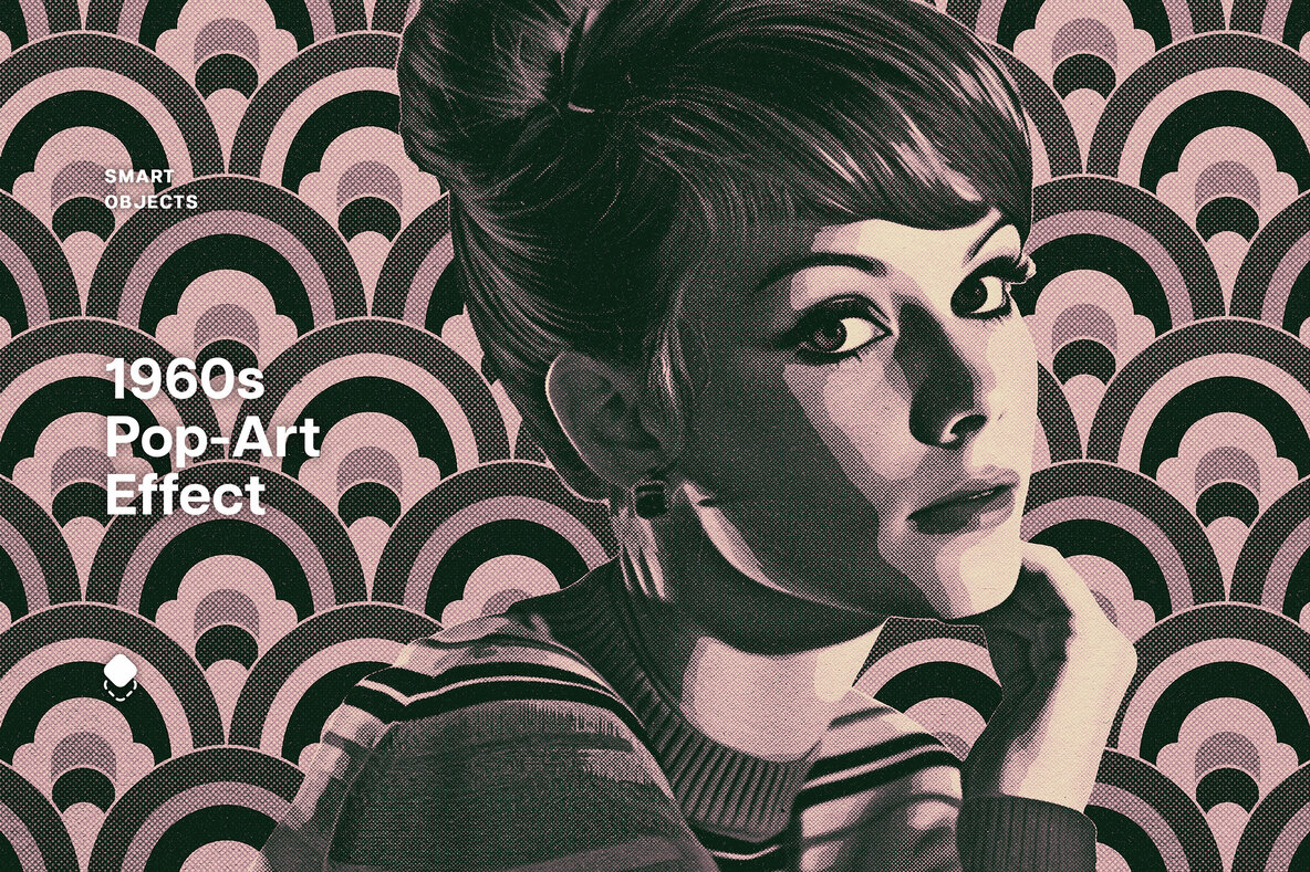 Download 1960s Pop Art Photo Effect Graphics