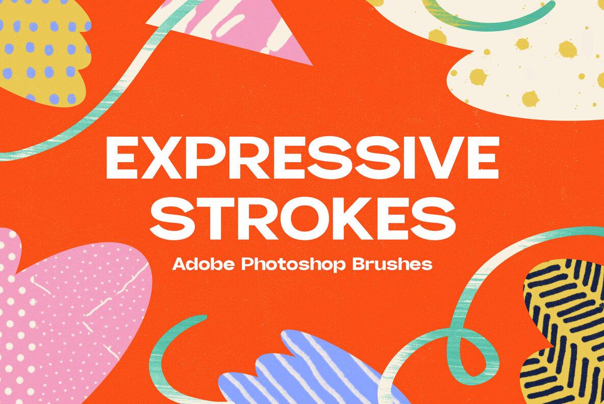 Download Expressive Strokes Graphics