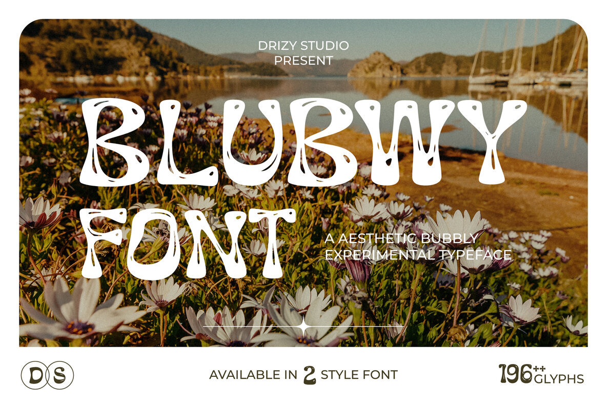 Blubwy Font