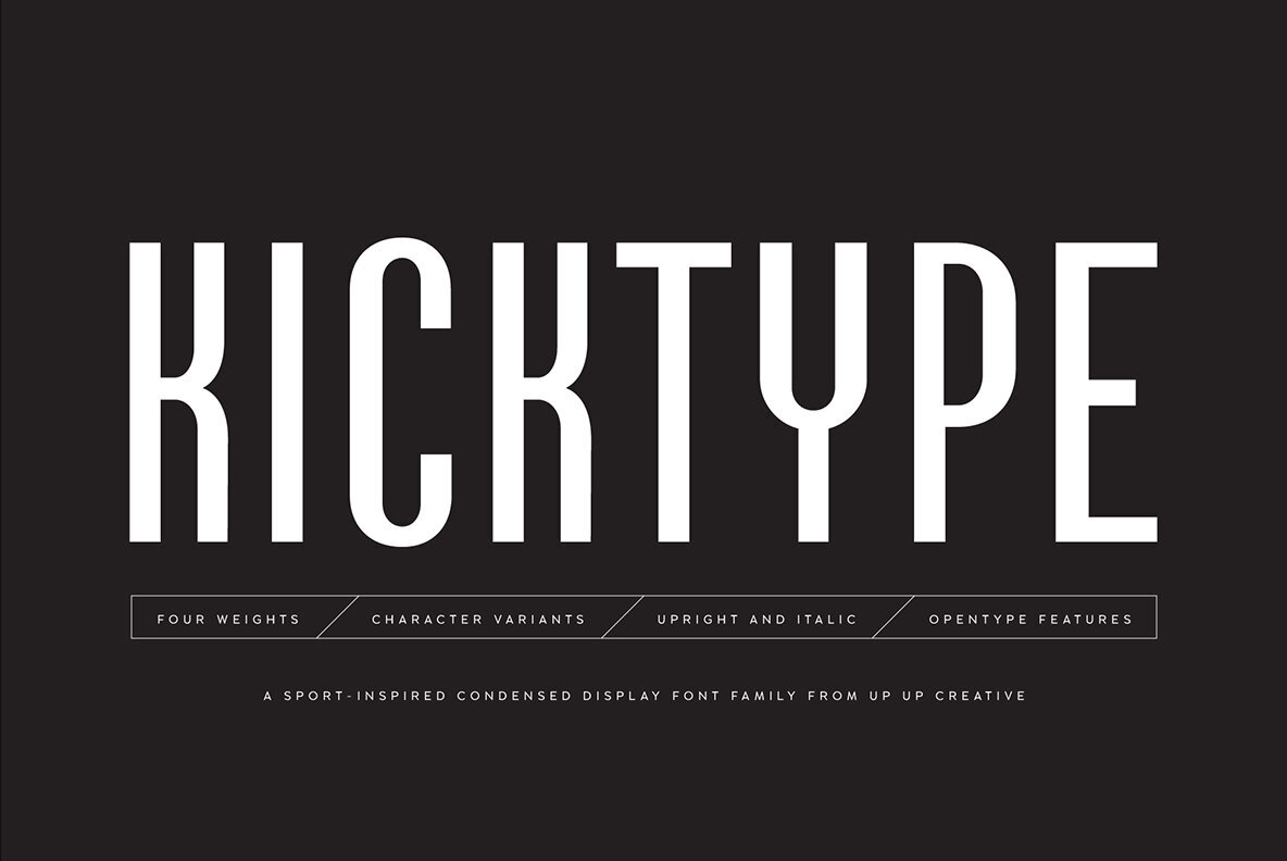 Kicktype Font