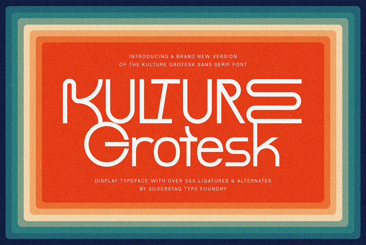 Kulture Grotesk v2 Font