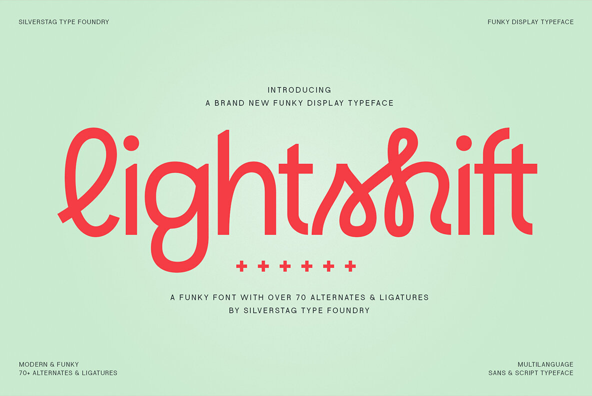 Lightshift Font