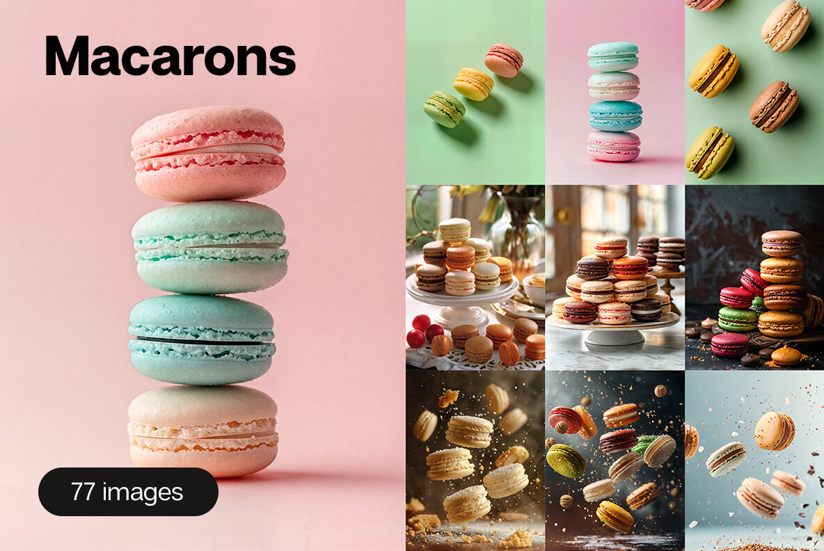 Download Macarons Graphics