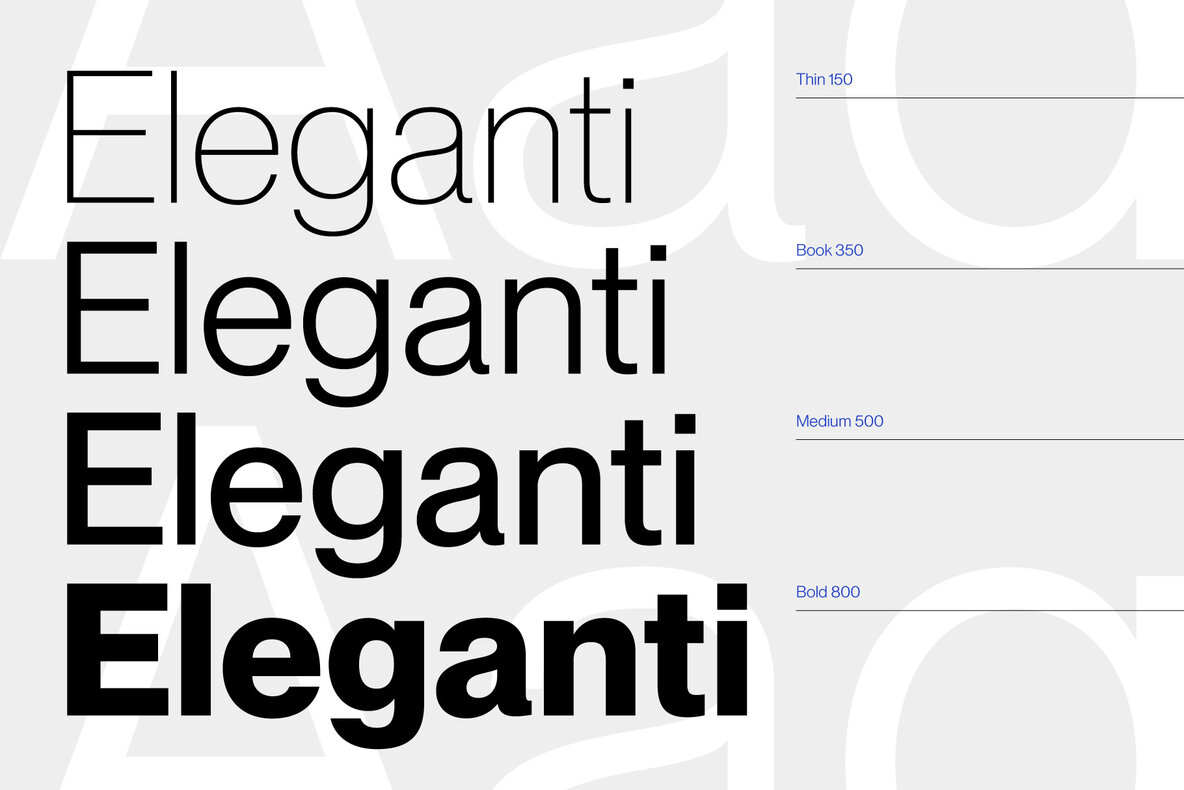 Eleganti Font