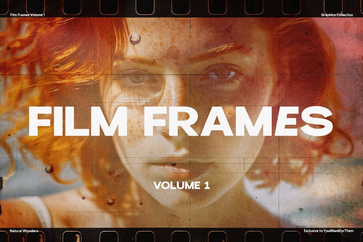 Download Film Frames Volume 1 Graphics