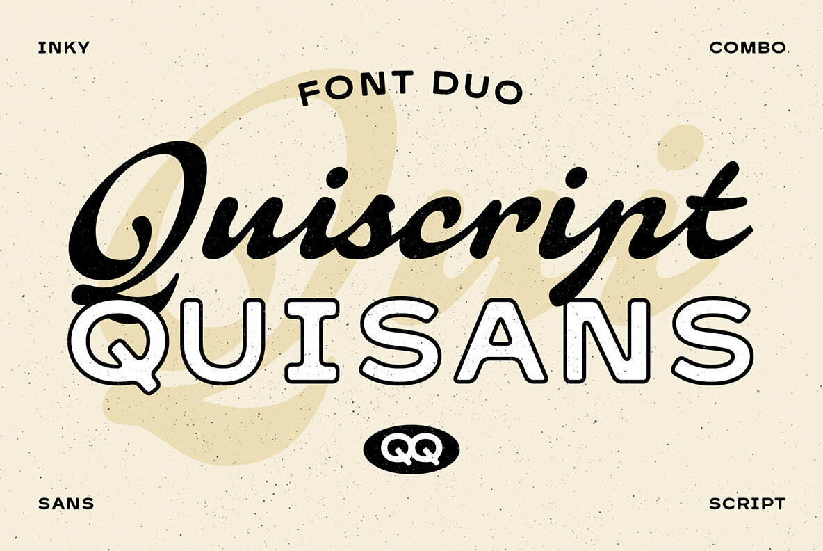 Quiscript Quisans Font