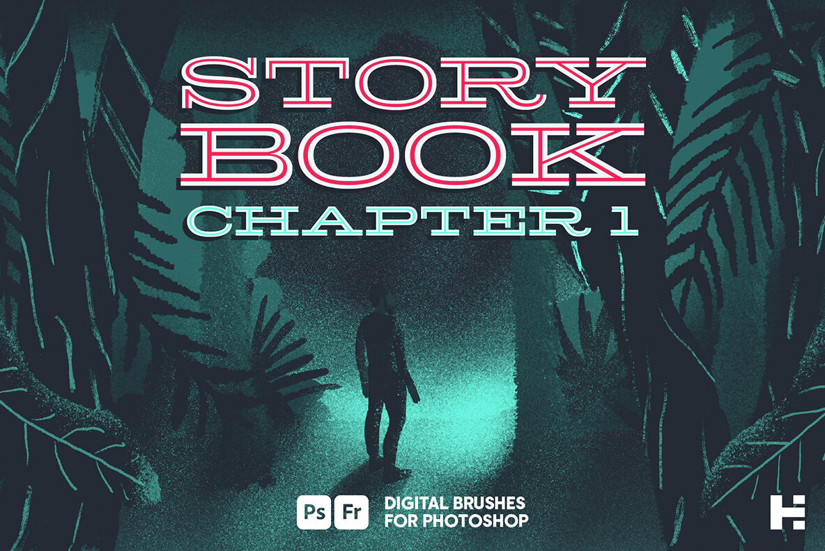 Download Storybook Chapter 1 Photoshop Brushes Graphics