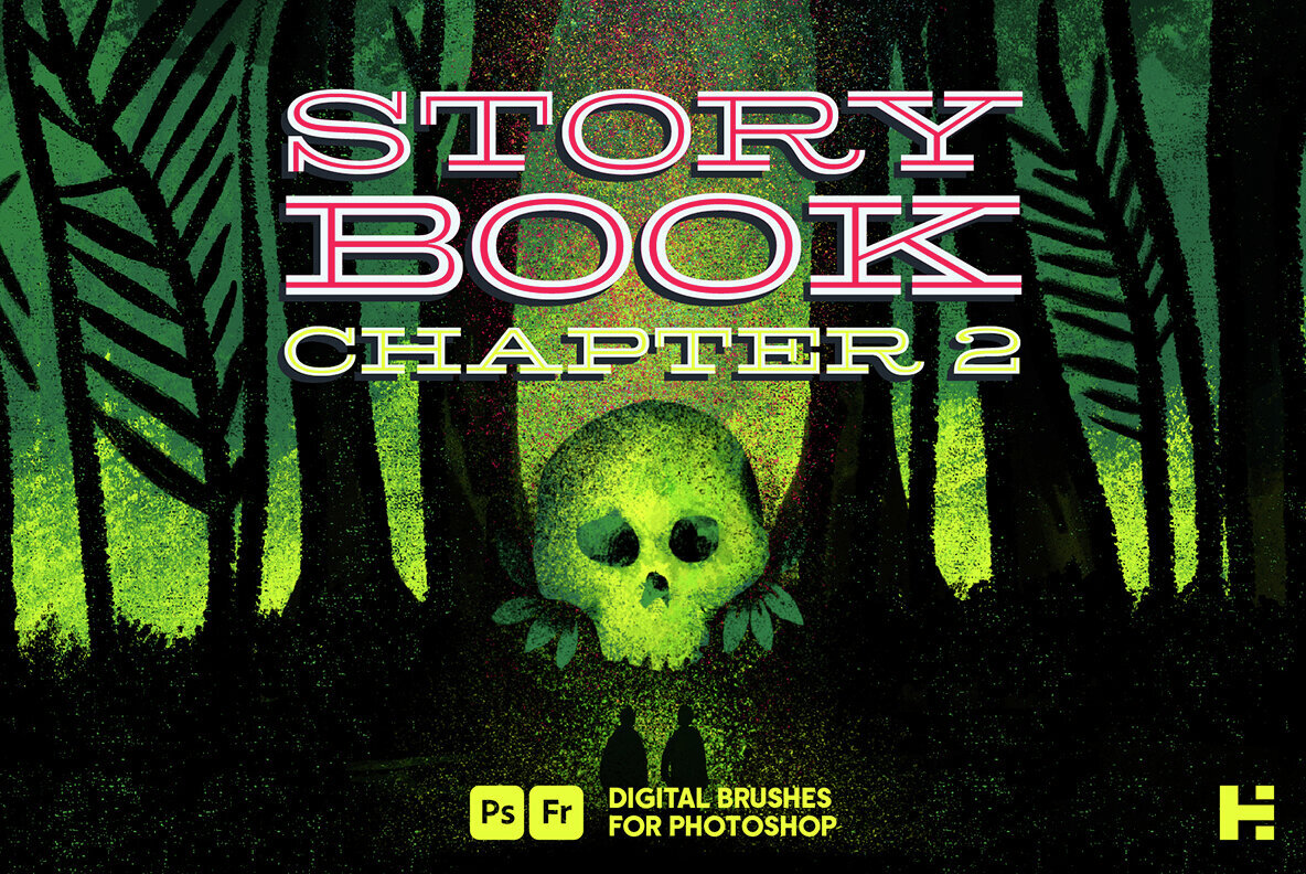 Download Storybook Chapter 2 Photoshop Brushes Graphics