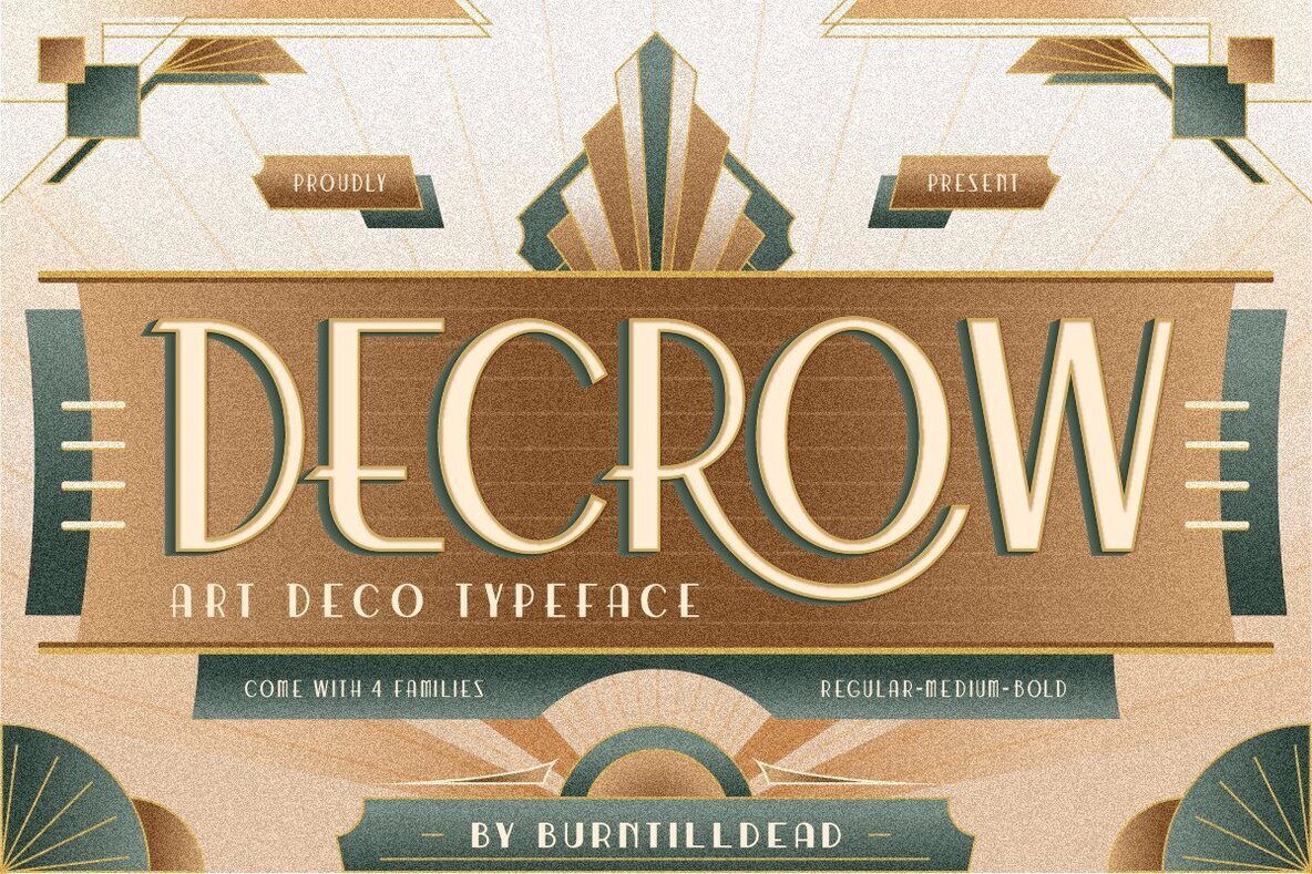 Decrow Font