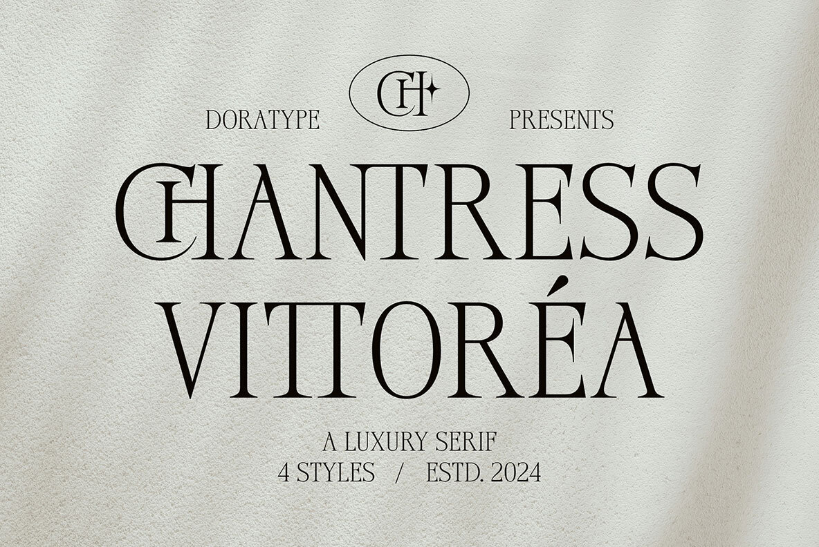 Chantress Vittorea Font