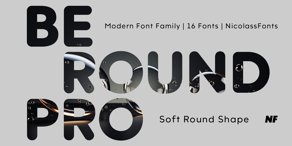 Beround Pro Font