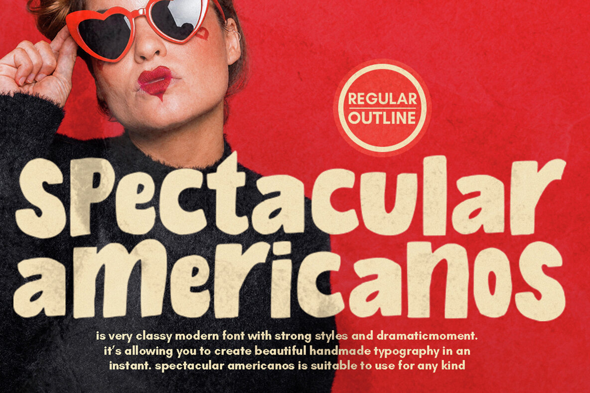 Spectacular Americanos Font