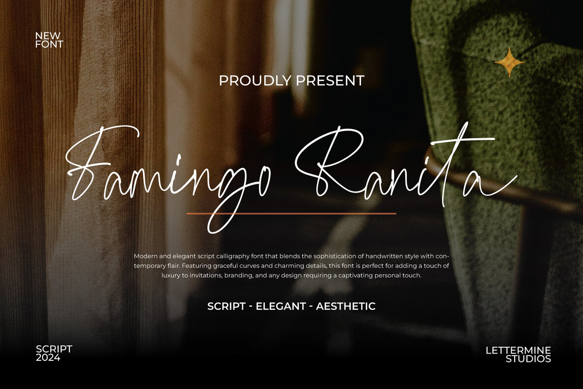 Famingo Ranita Font