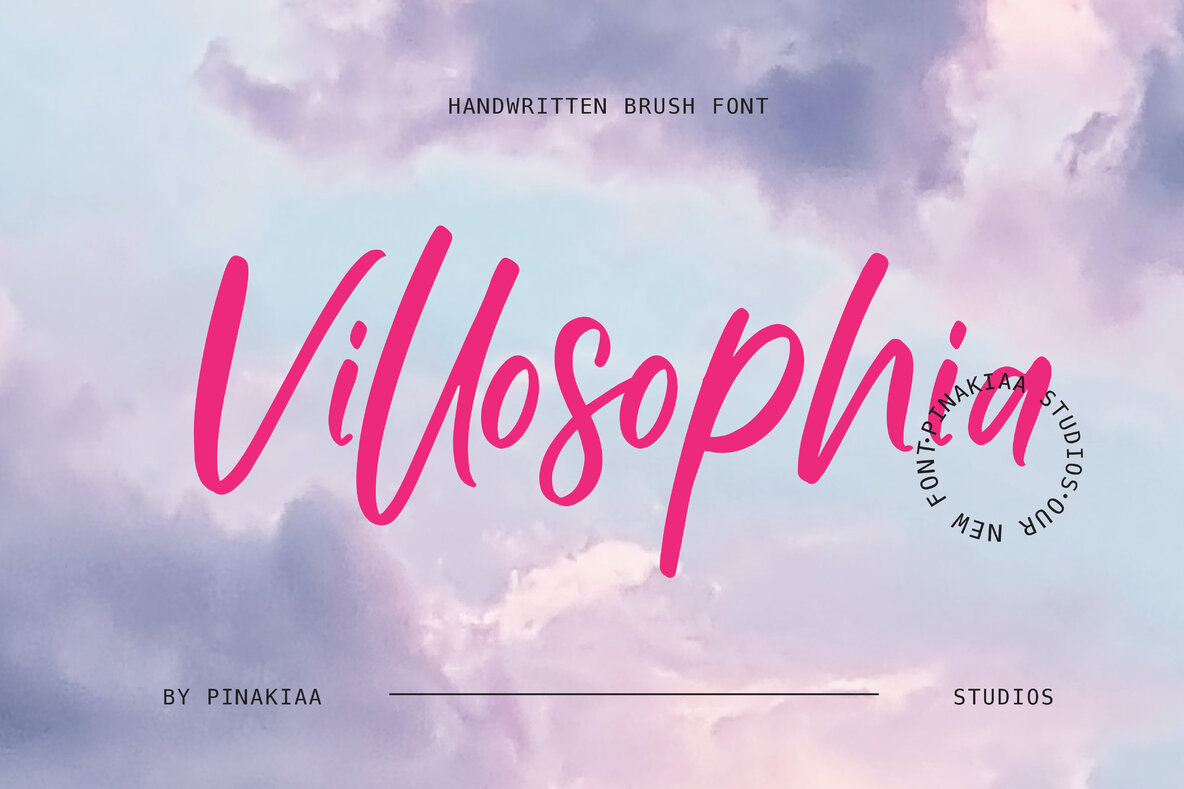 Villosophia Font