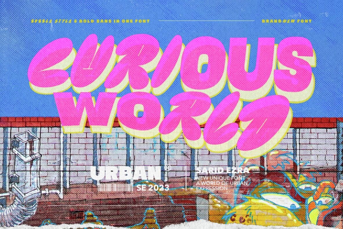 Curious World Font