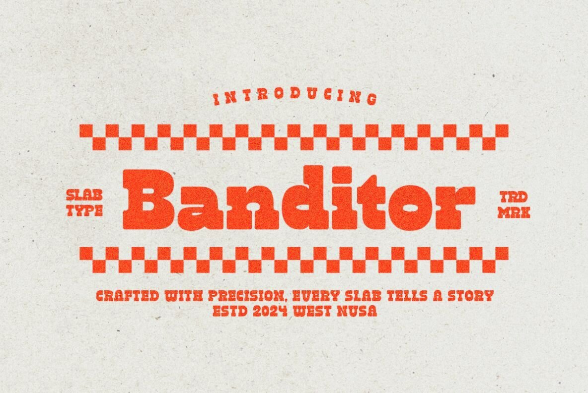 Banditor Font