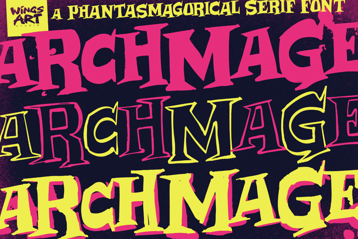 Archmage Font