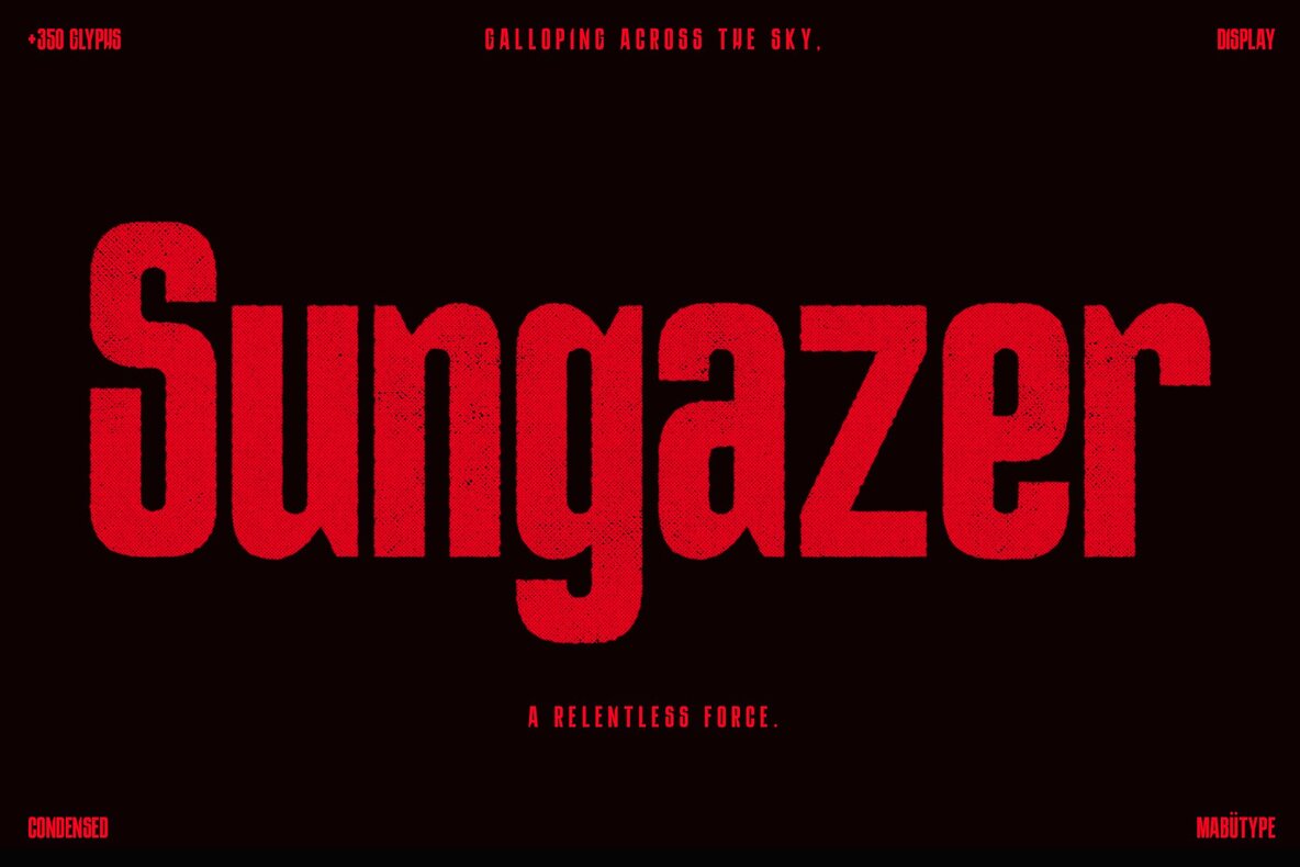 Sungazer Font