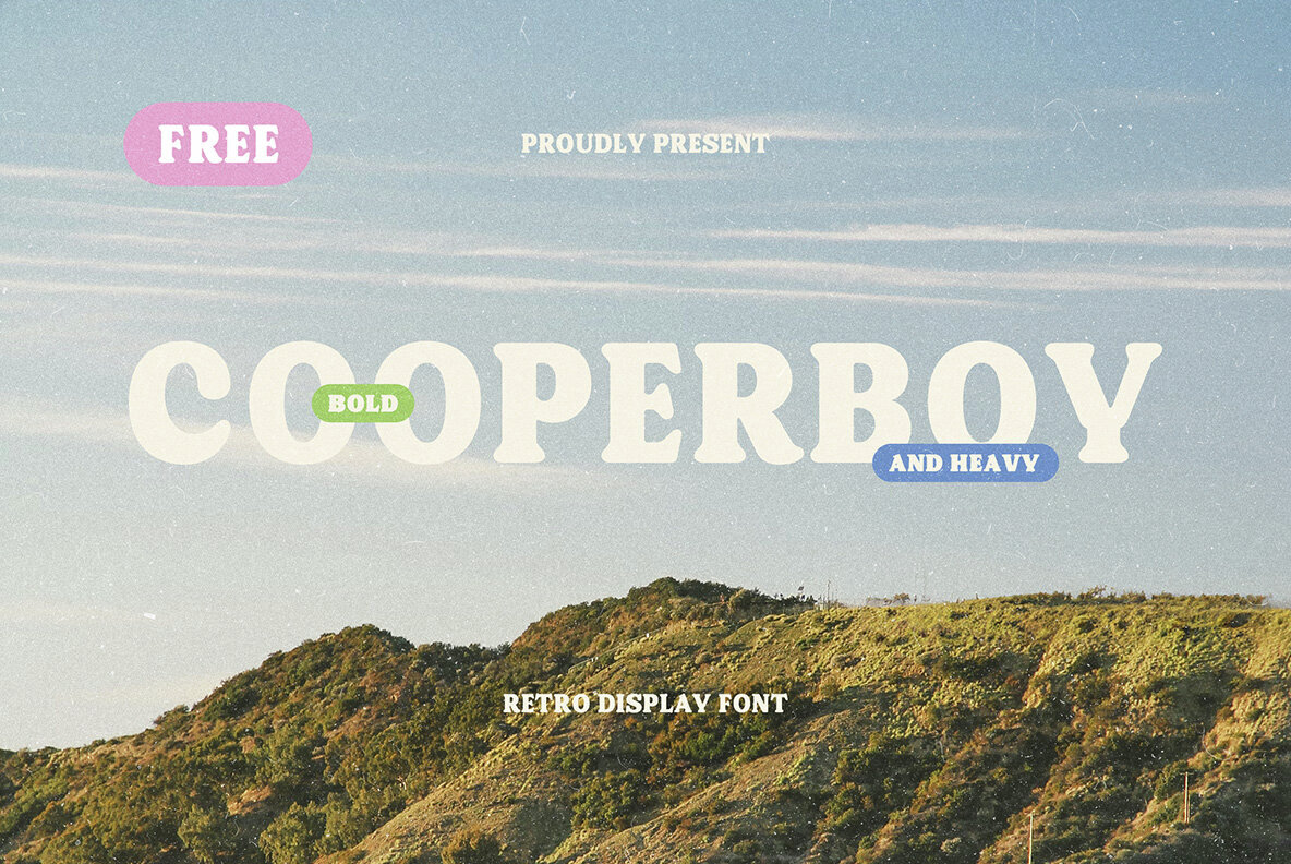 Cooperboy Font