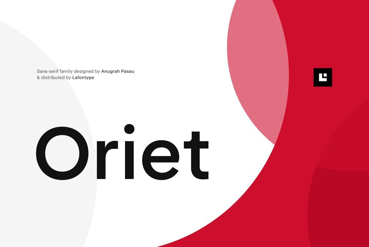 Oriet Font