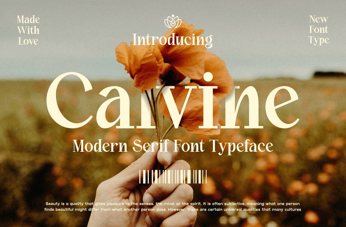 Calvine Font