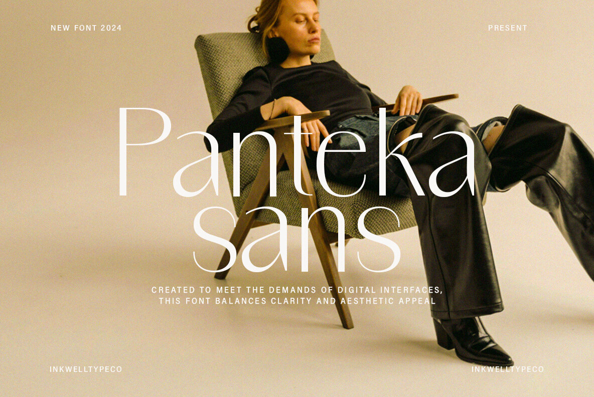 Panteka Sans Font