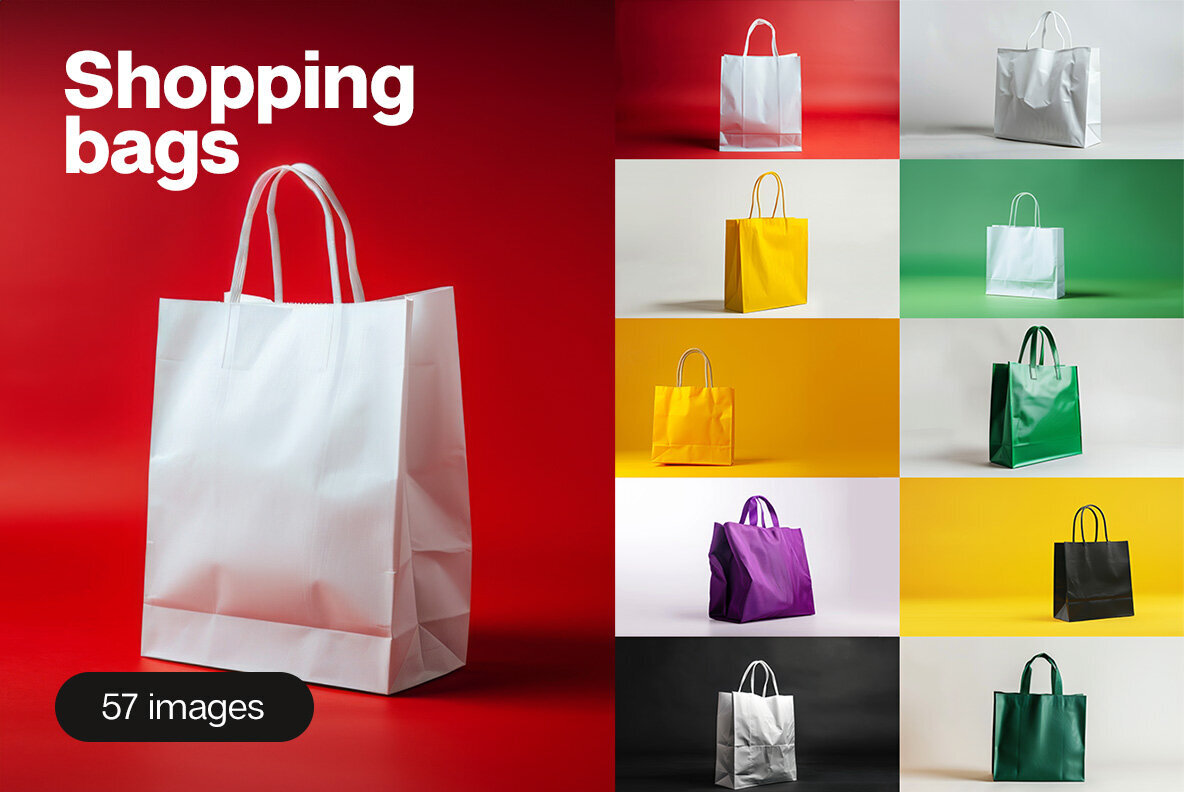 Download Shopping bags Graphics