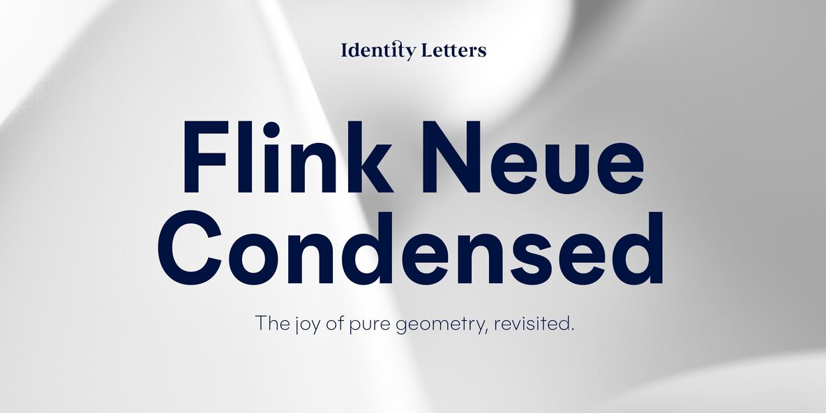 Flink Neue Condensed Font