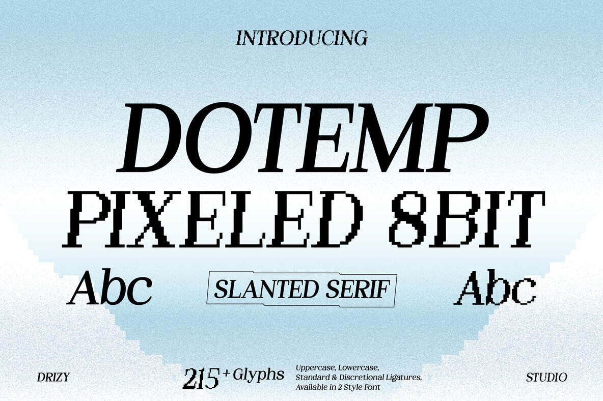 Dotemp Font