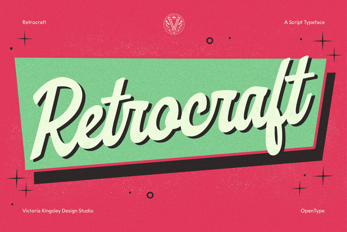 Retrocraft Font