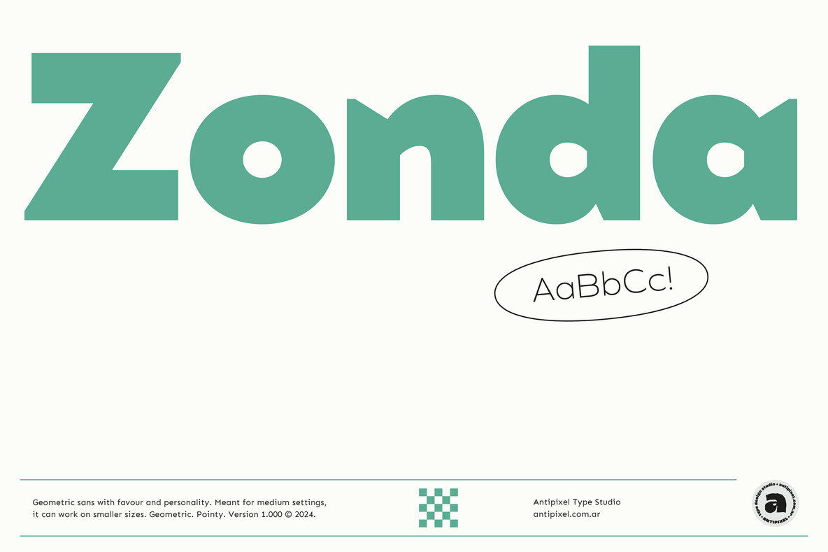 Zonda Font